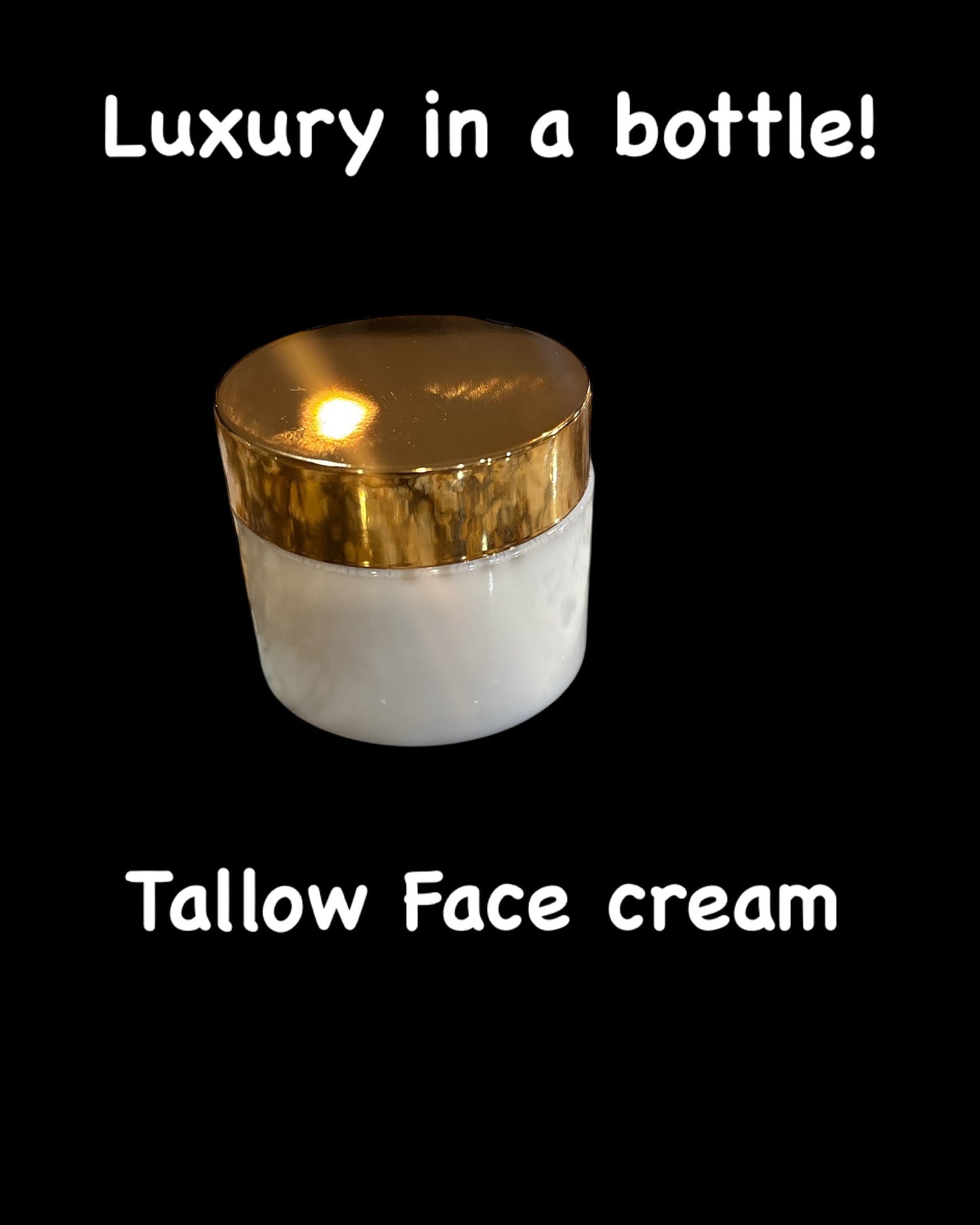 Tallow Face Cream