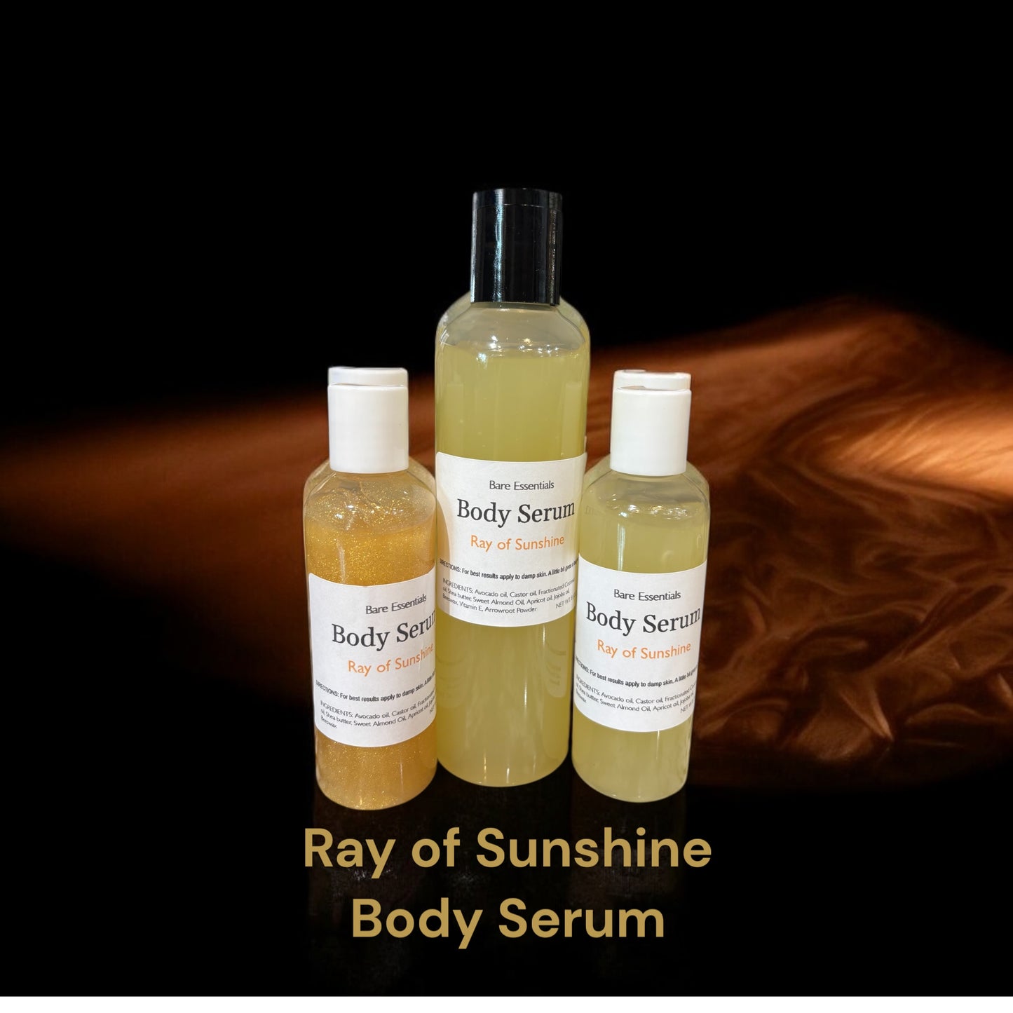 Moisturizing Body Serum