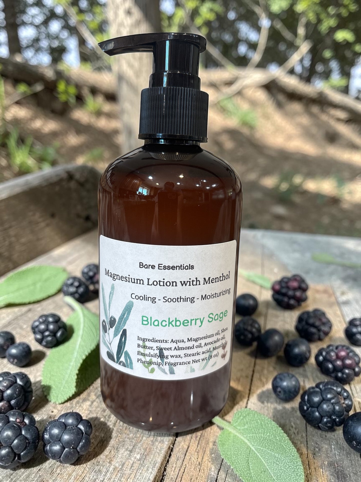 Shea Butter Magnesium Lotion